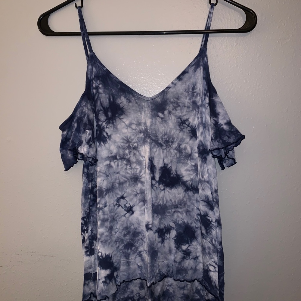 American Eagle Off the Shoulder Tank Top